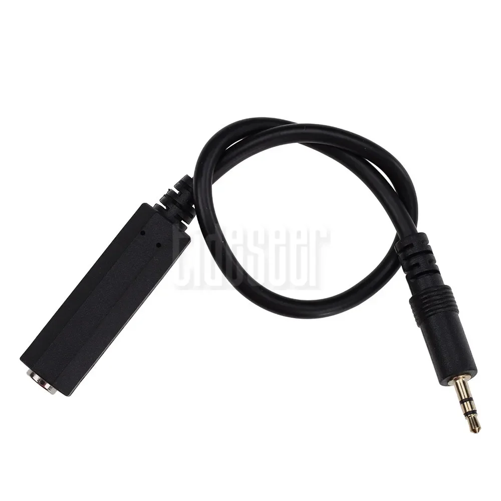100pcs 3.5mm Stereo Male to 6.35mm Female Adapter Audio Cable Aux Converter Extension Cord for Microphone Headphone