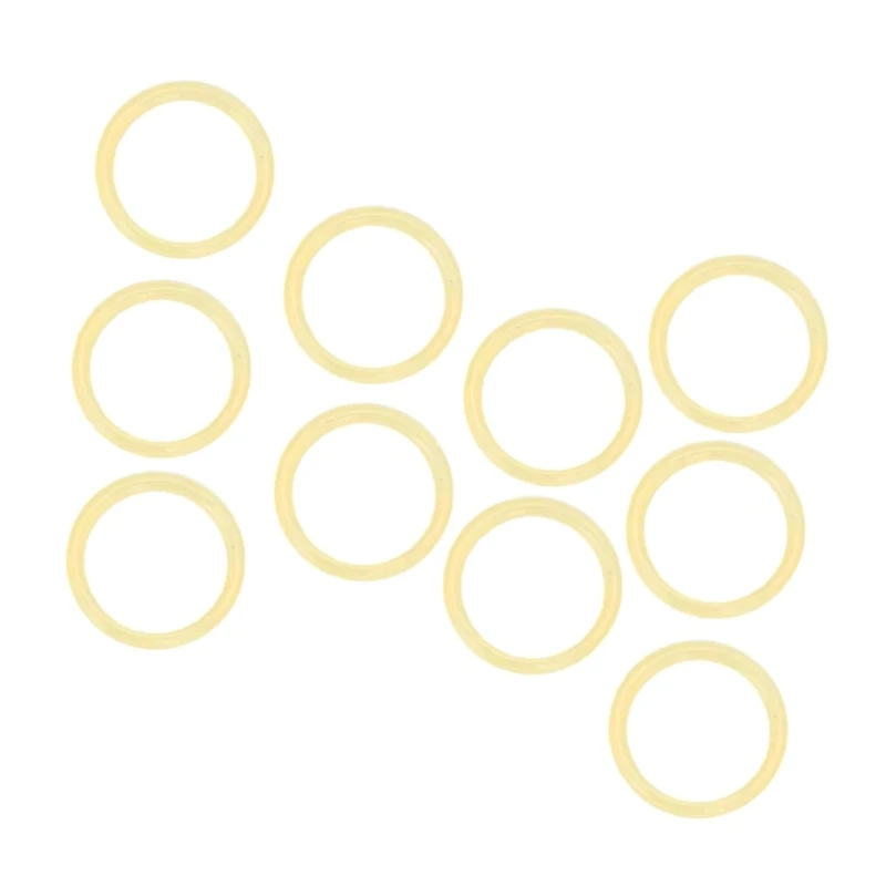 10pcs borracha o kits anéis encanamento arruela vedação vedação arruela vedação vedação conjunto a óleo e o