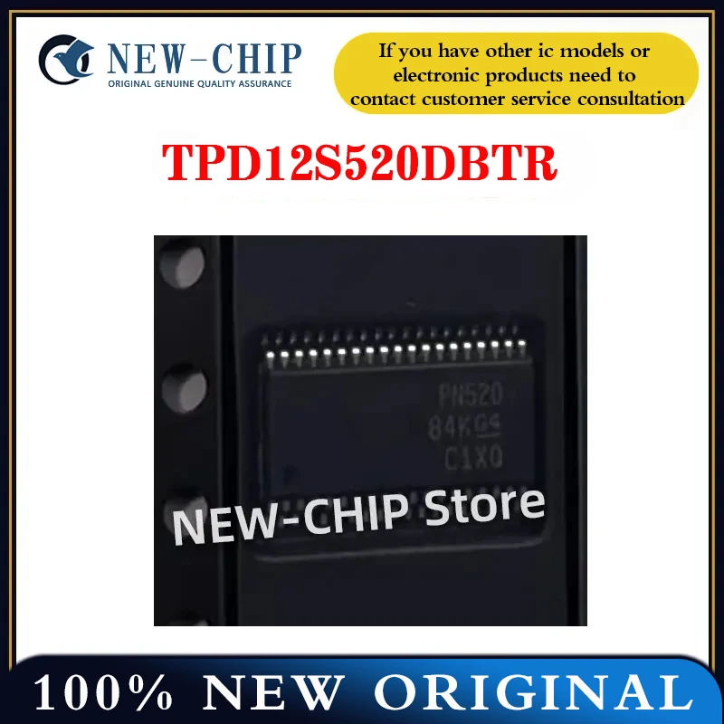 

5PCS-200PCS/LOT TPD12S520DBTR PN520 TSOP-38 New Original