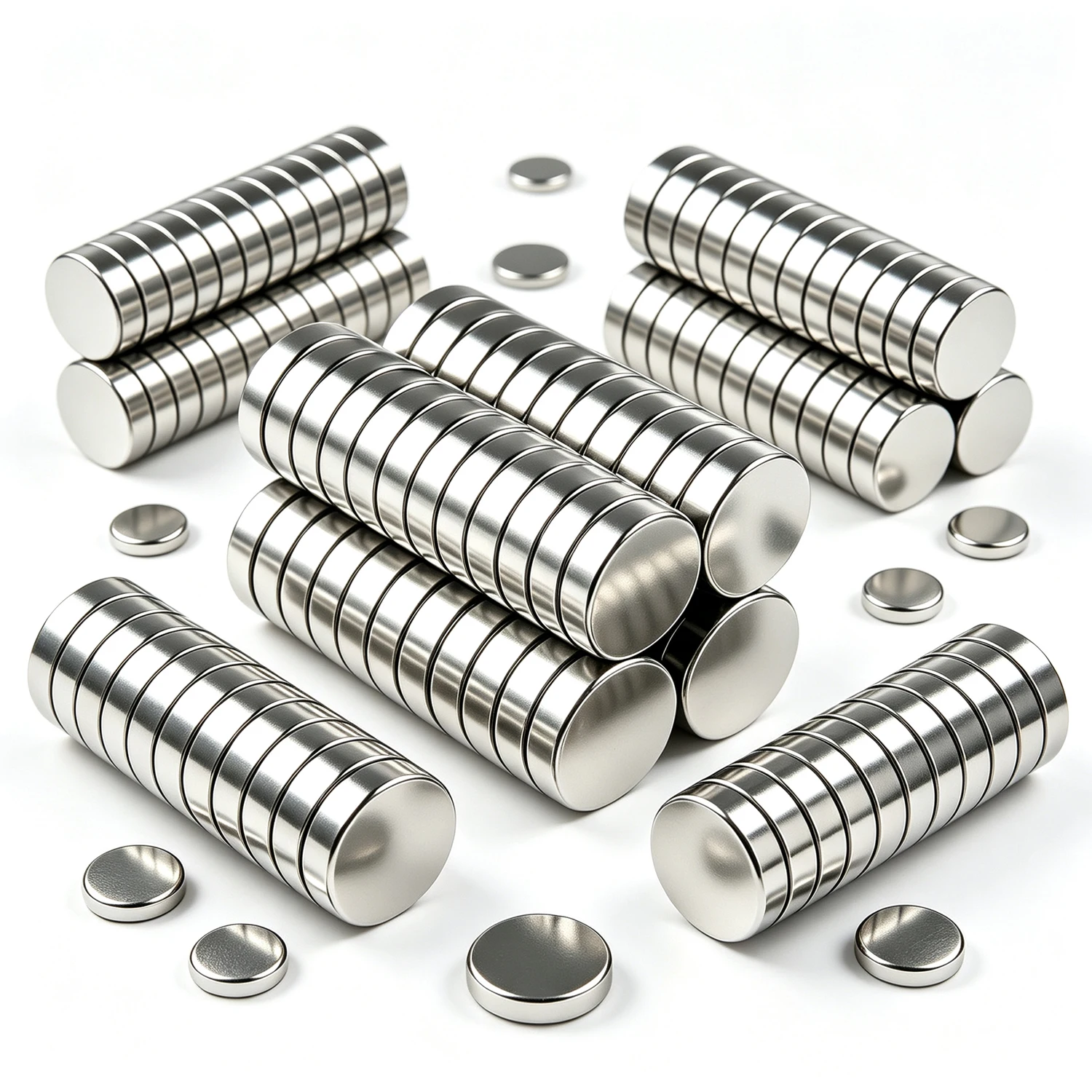 15x5mm Neodymium Magnet 15mm X 5mm N52 NdFeB Round Super Powerful Strong Permanent Neodymium Magnetic Disc 15x5mm for DIY