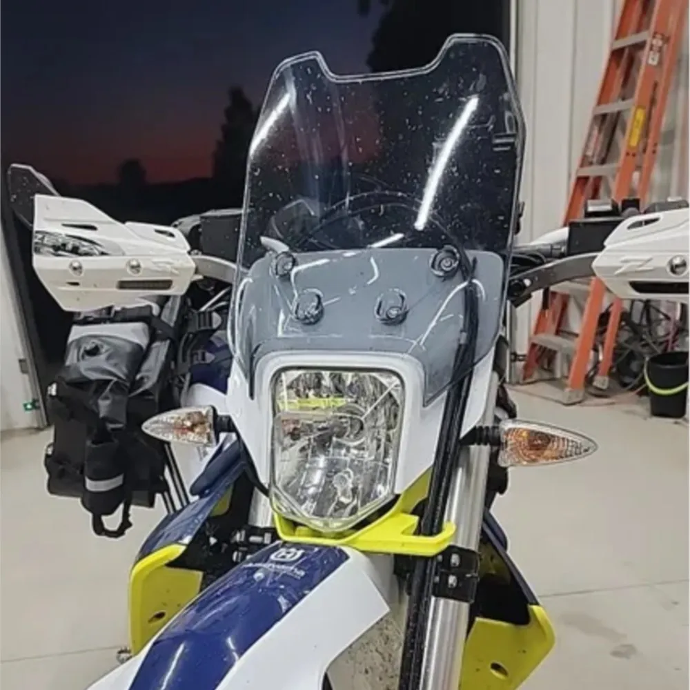 Motorcycle Windshie… - image