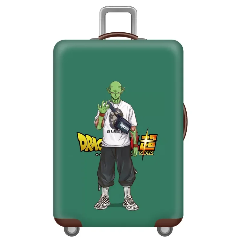 Anime Dragon Ball Luggage Protective Cover Cartoon Stretch Dust Case Goku Fashion Anti-friction Shell Vegeta Suitcase Decorative