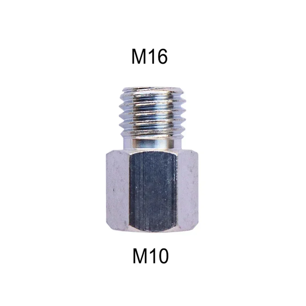 Imagem -03 - Adaptador de Interface Metal Ângulo Moedor Interface Conector Conversor Adaptador Prático Acessórios Polidor M14 M10 M16