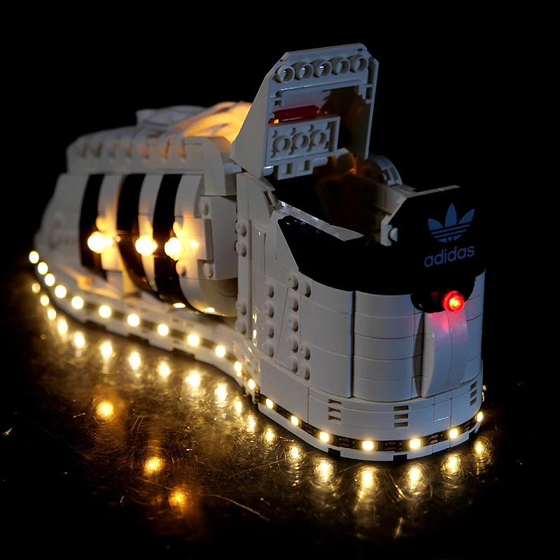 DIY RC LED Light Kit For LEGO 10282   (Only LED Light,Without Blocks Model)