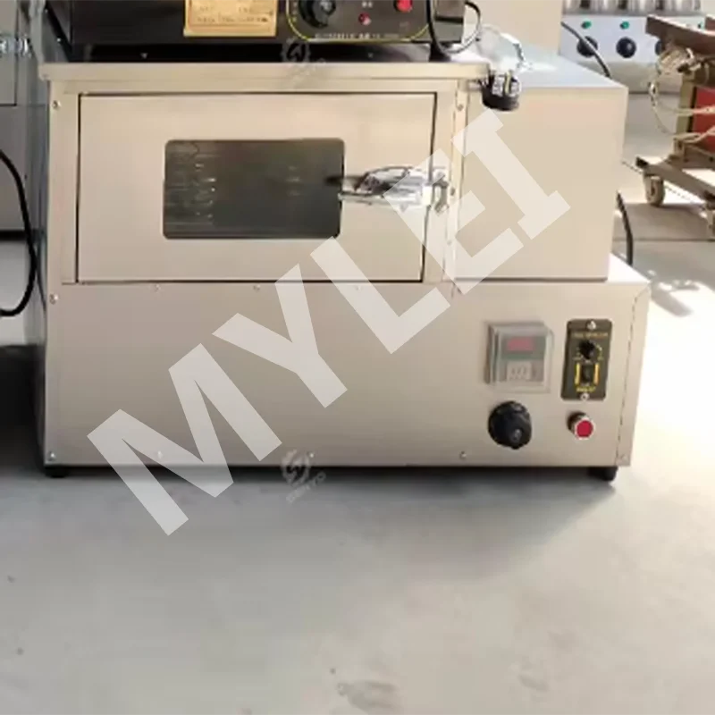 Automatic Pizza Cone Machine Commercial Food Snack Display Pizza Cone Oven Production Line Bakery Equipment