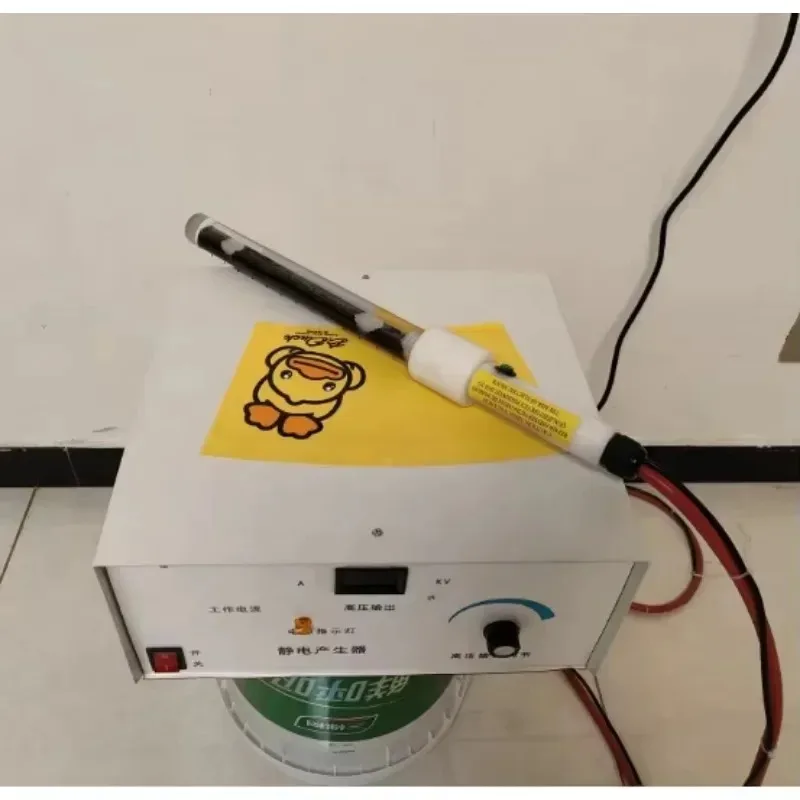 Electrostatic Labeling Machine Film Static Electricity Generator for Business Use Hot Selling Label Application Equipment