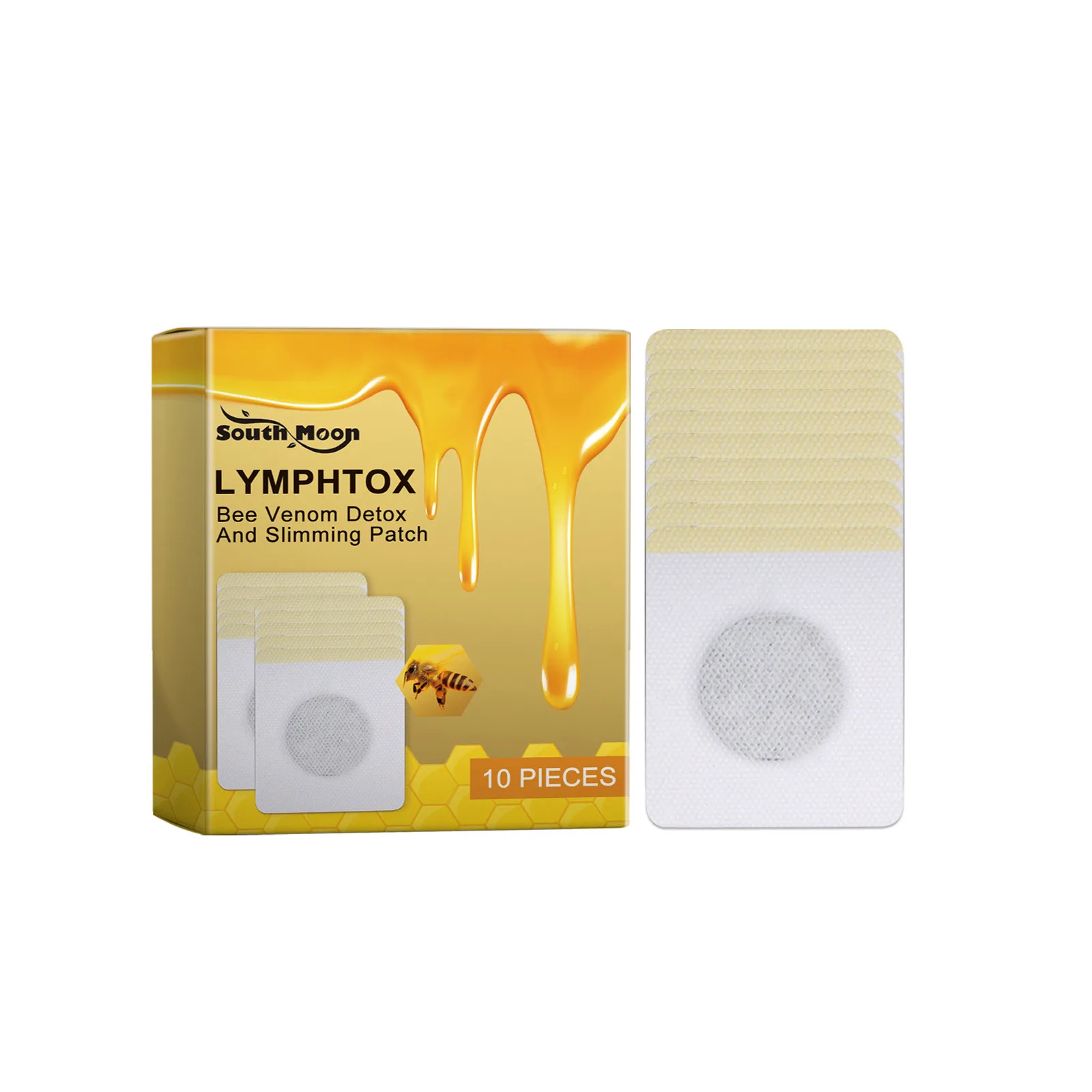 Abdominal Slimming Patch Belly Sculpting Fat Loss Tighten Tummy Thigh Arm Leg Body Toxin Cleansing Anti Cellulite Navel Sticker