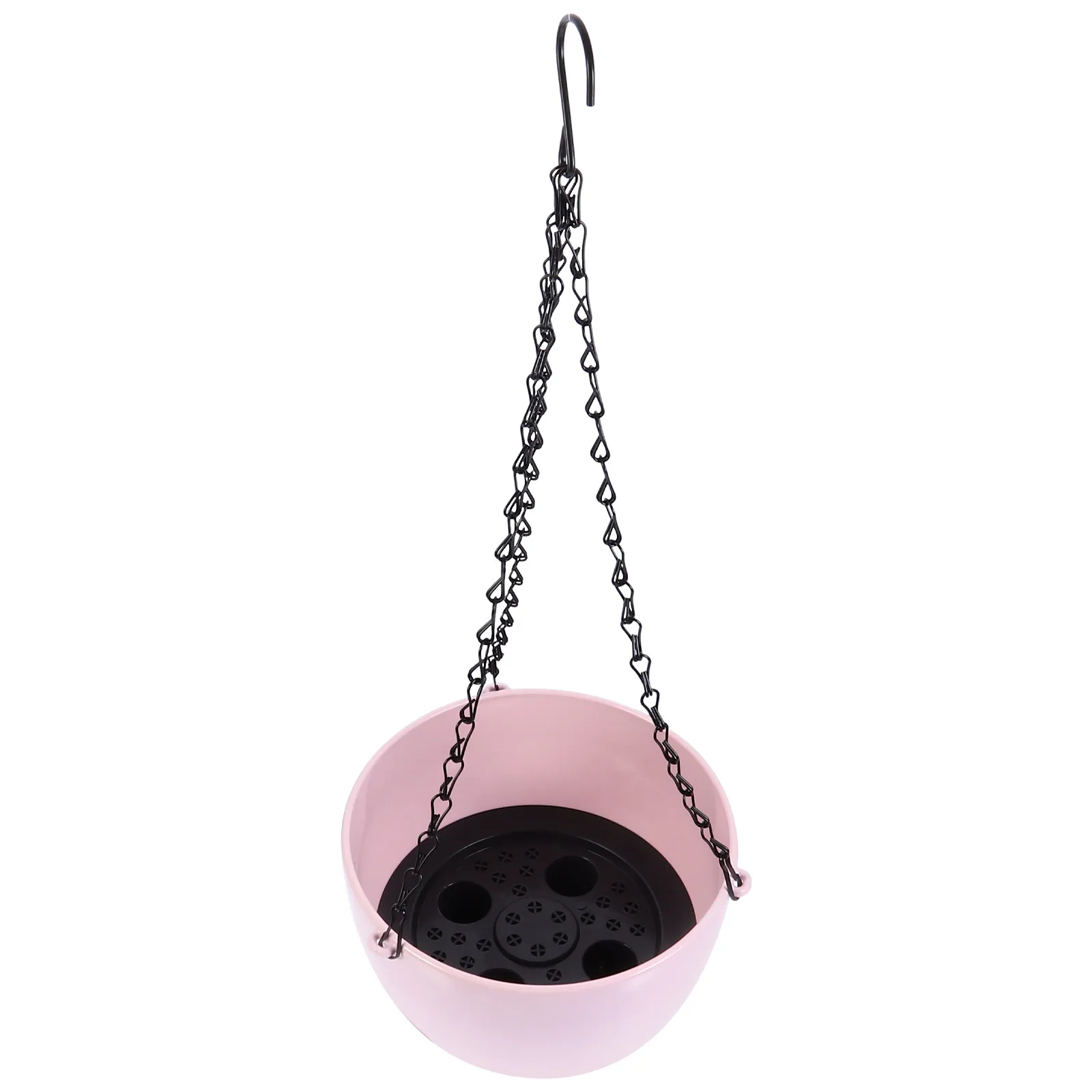 Medium Hanging Flower Pot for Succulents and Potted Plants Home Wall Balcony Garden Office Decor