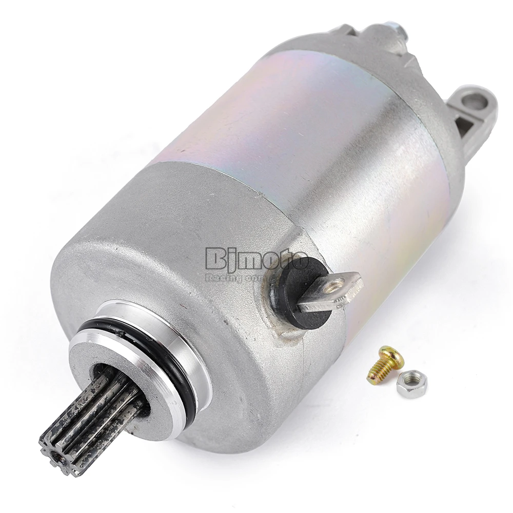 Motorrad-Anlasser für Yamaha YZ450F YZ450FX WR450F XC125SR Cygnus X YW125X BWS YW125 Zuma 125 5S9-H1800-10 8R9-81890-00 – Detail 8