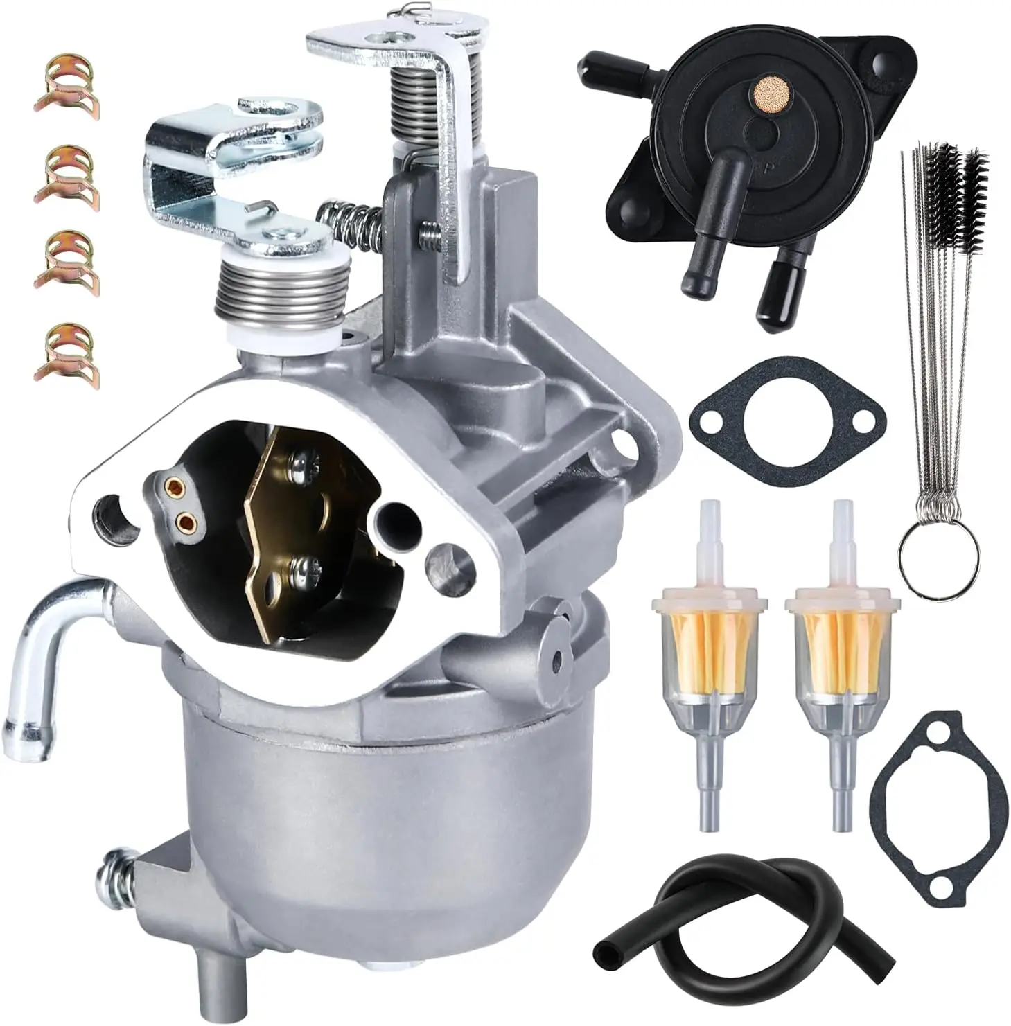 Carburador com Kawasakj EZGO RXV, 2010-2015 TXT, 2010-2014 Valor ST 400 MPT 800Bellhop 13HP FJ400D Motor Carrinho de golfe Carb