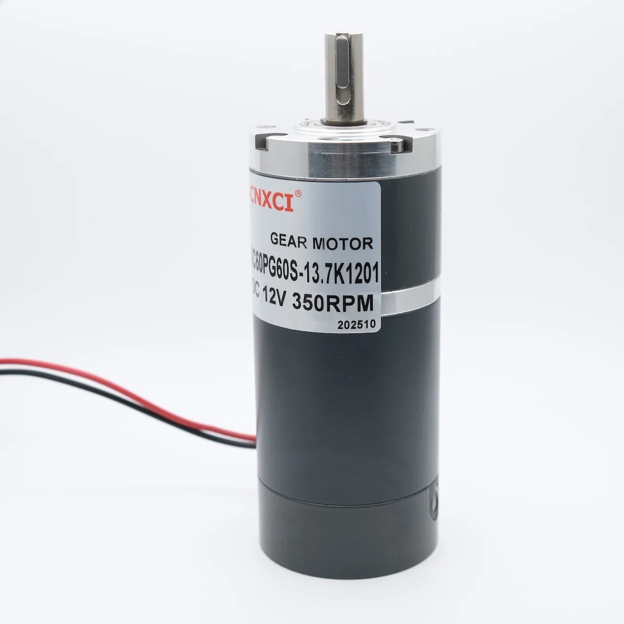 DC-Planetengetriebemotor 36 Mm – 12V/24V, 8 Mm We Produktbild-Vorschau 6