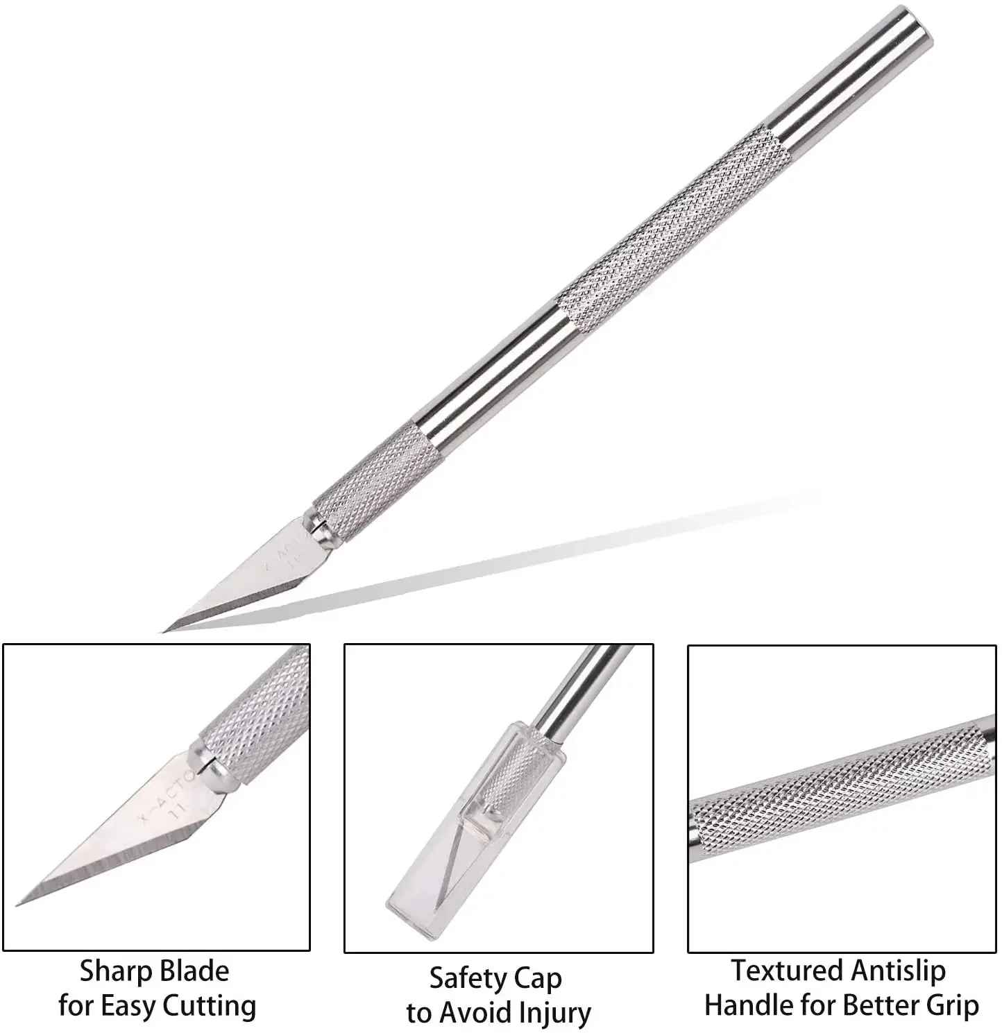 سكين القلم المعدني الصغيرة نحت الحرفية سكين عدة عدم الانزلاق سلامة النقش القاطع نحت النحت ورقة قطع أدوات الحرف اليدوية