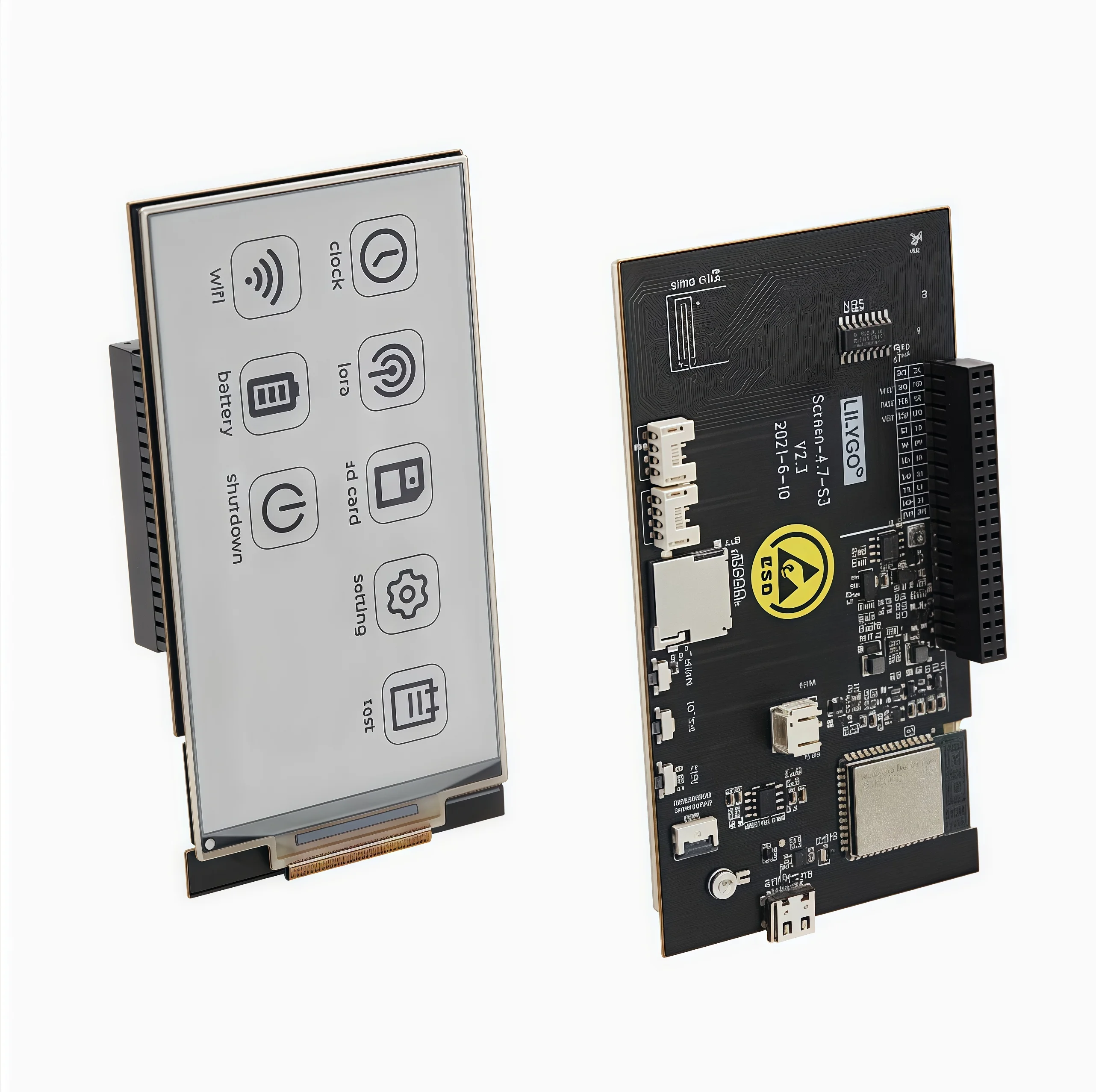 LILYGO T5 4.7 Inch E-paper V2.3 ESP32-S3 Ink Screen Programmable Low Power Consumption
