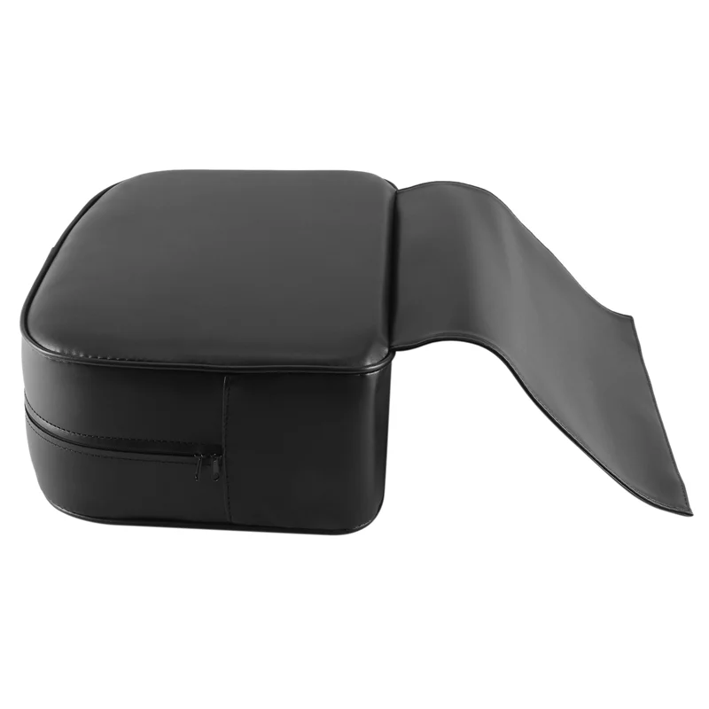 2X ปรับเก้าอี้ตัดผมเด็ก Booster เบาะรองนั่งร้านทําผมตัดจัดแต่งทรงผมเล็บแชมพูอุปกรณ์สปาความงาม