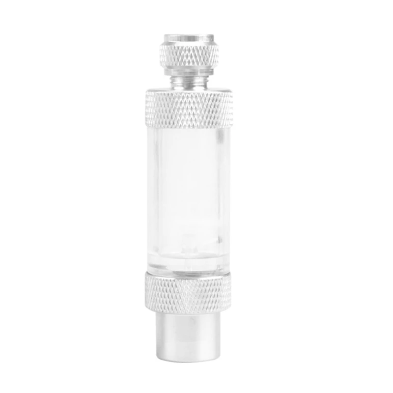 Aluminum Alloy Aquarium Check Valve-Regulator Aquarium CO2 Bubble Counter Aquarium System Diffuser Regulator Reactor