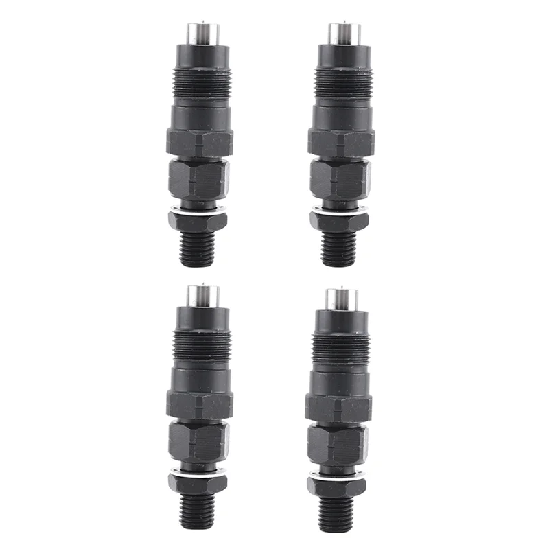 AEE5-4PCS TD27 حاقن وقود المحرك 16600-43G23 لنيسان نافارا D21 2.7L ديزل