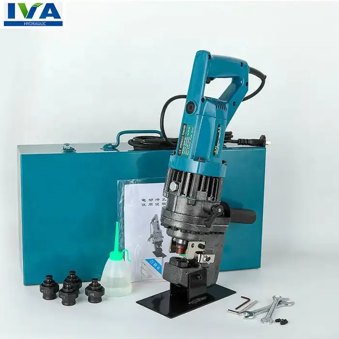 IVA Electrohydraulic Punching Machine Angle Steel Punching Machine MHP-20