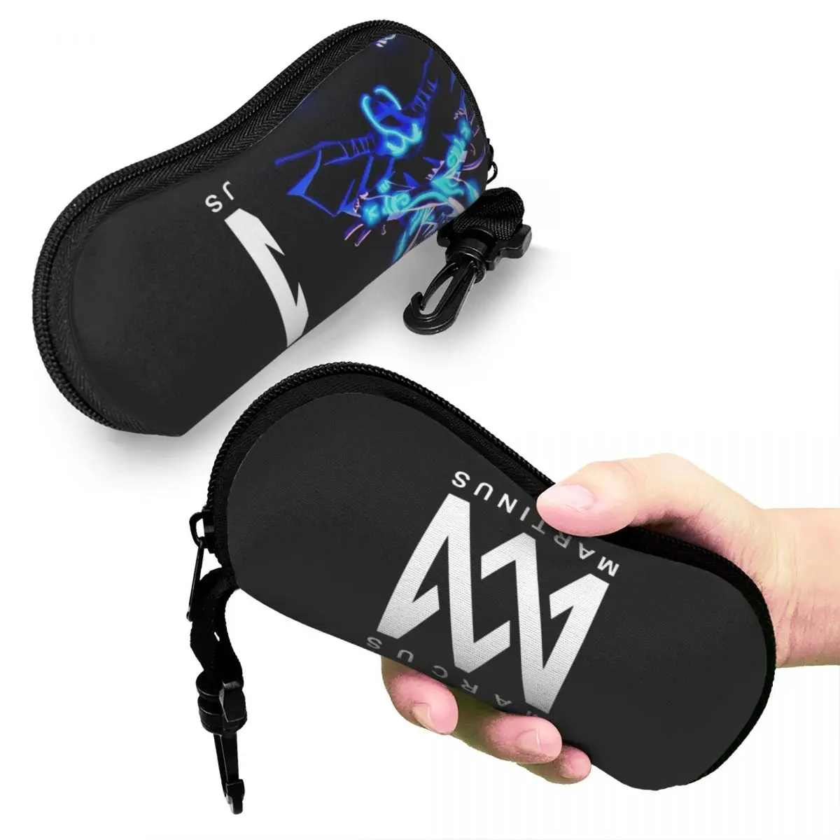 

Marcus And Martinus Norway (1) Shell Glasses Case Protective Sunglasses Box Women Men Soft Eyeglasses Bag Pouch
