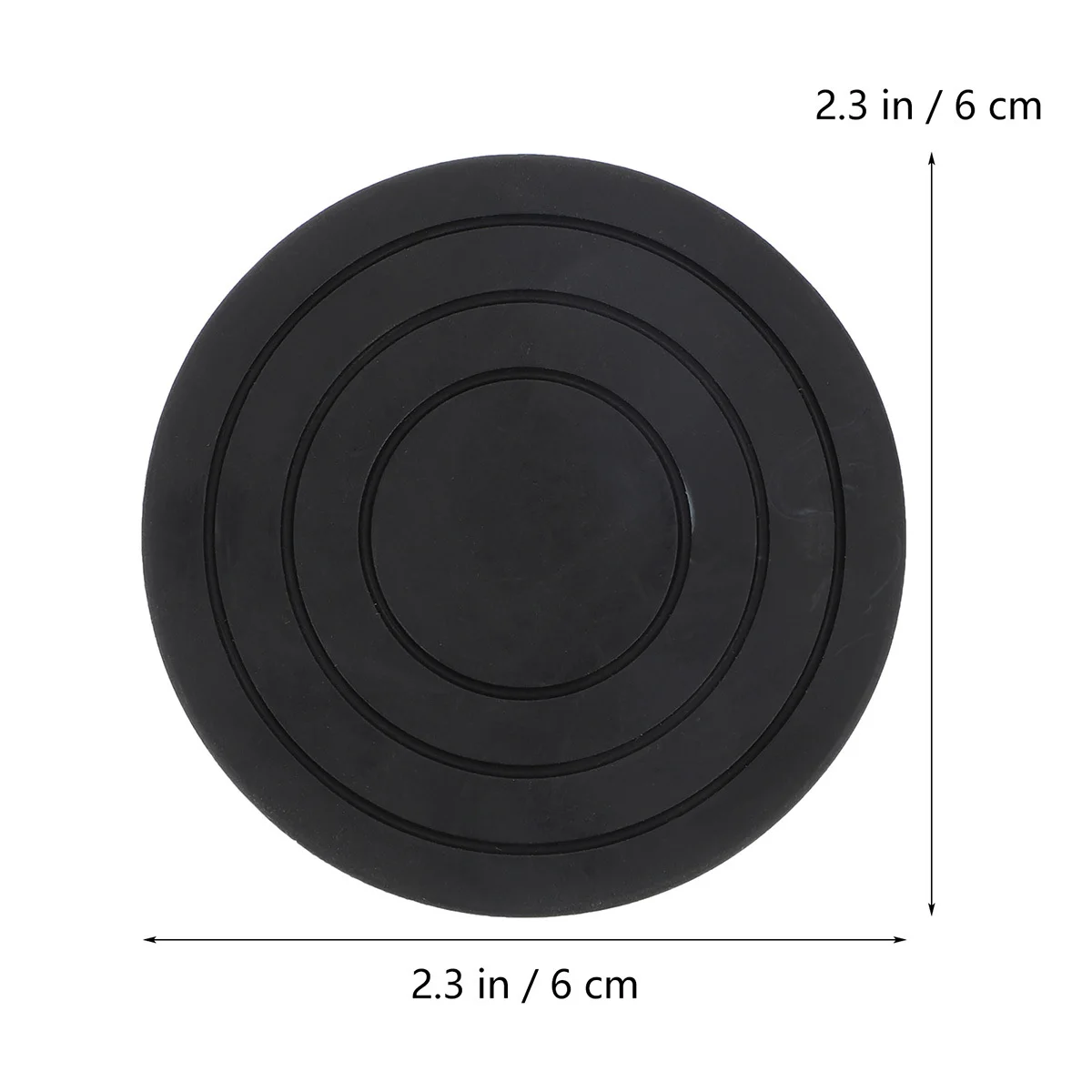 

8pcs Anti Vibration Pads For Washing Machine Dryer Treadmill Compressor Non-Slip Waterproof Rubber Mat Laundry Pedestal Floor