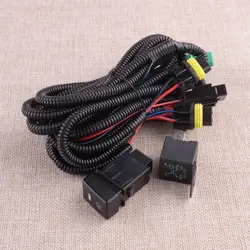 New 12V Car Front Fog Light Harness Wiring Switch Fit For Suzuki SX4 Saloon GY Hatchback Grand Vitara Alto Swift Jimny FJ 2009