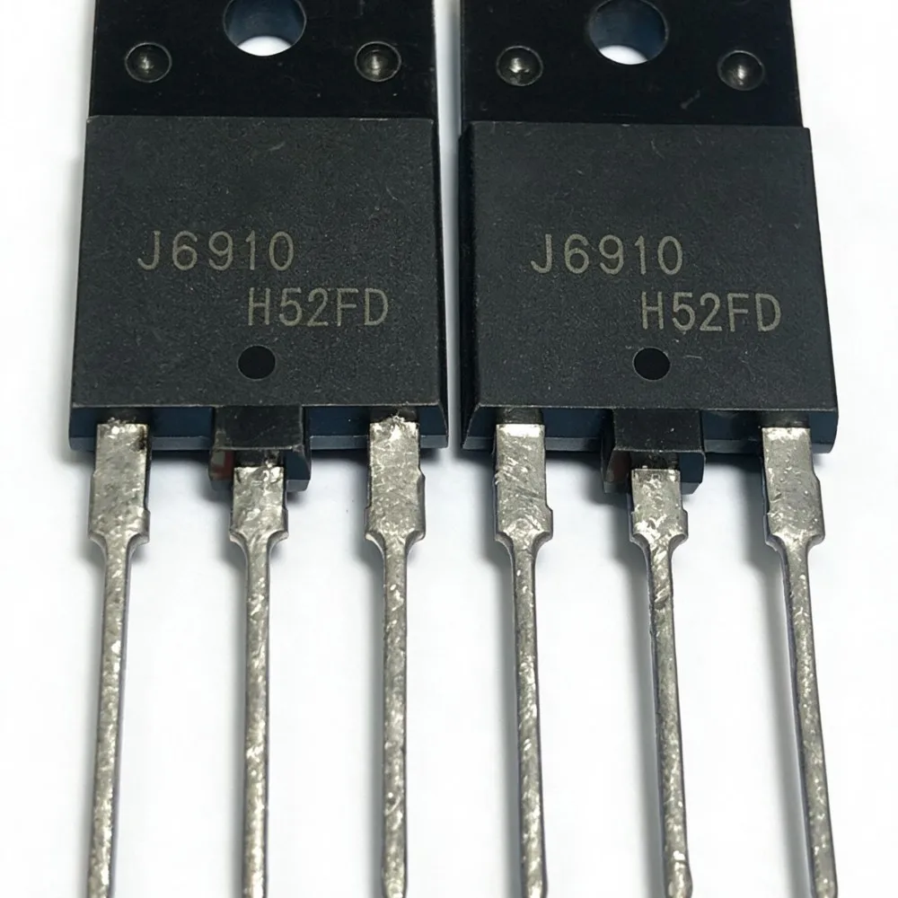 5PCS J6910 KIA16N50H GF7NC60HD 6R380C6 FHP40N20 6R199P