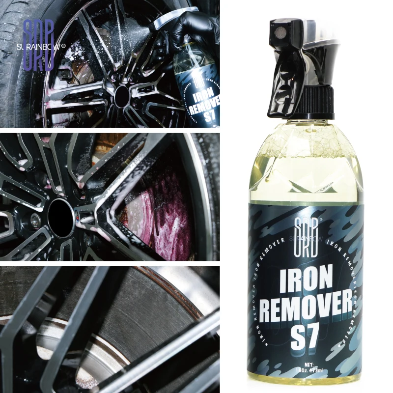 Car Iron Remover - Iron Remover Spray for Car Detailing | Remove Iron Particles in Car Paint | Use Before Car Wax or Car Wash view 6