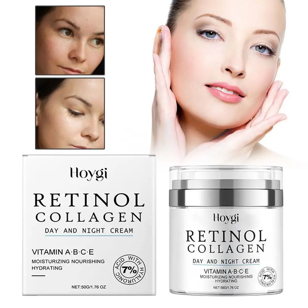 

Retinol Cream Moisturizes Hydrates Nourishes Brightening Skin Tone Deep Repair Improving Dryness Dehydration Retinol Cream