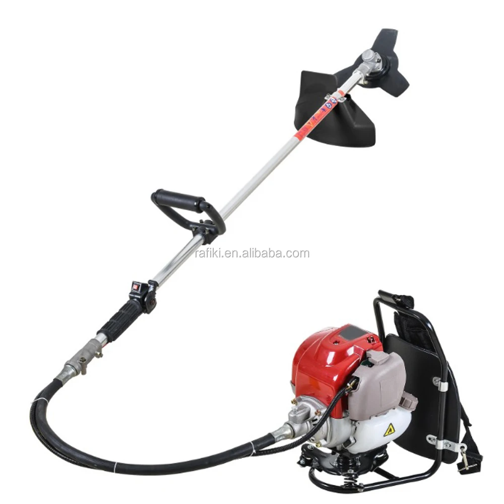 Farm Equipment Grass Cutting Machine/ Portable Mini Garden Tiller Weeder With Gasoline Engine