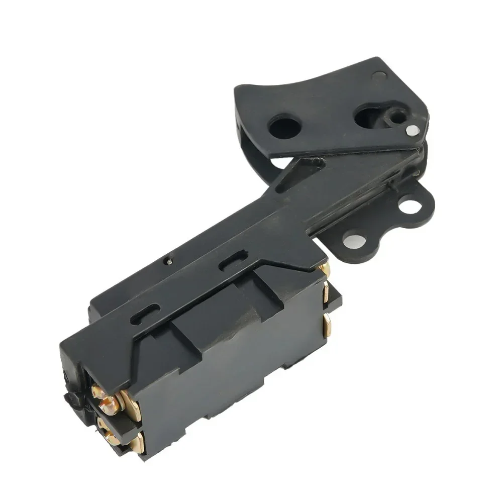 Non-Lock Button SPST Trigger Switch For 255 Cut Off Machine Mitre Saw Power Tool Speed ControlTriggerSwitchReplacement