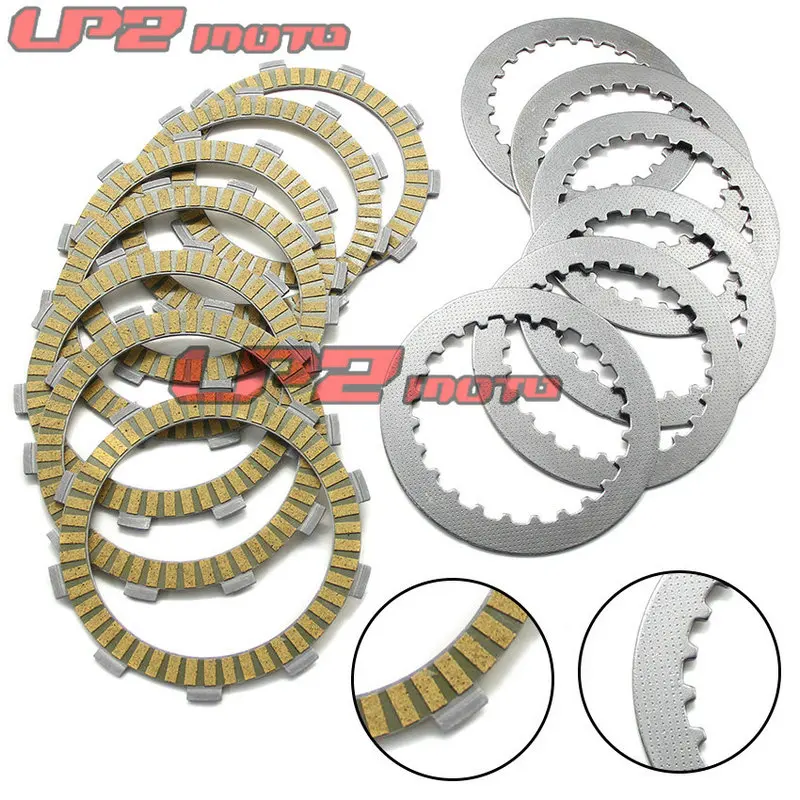 

Clutch Friction Plate Discs for Honda ATV TRX400 TRX400EX Sportrax 400EX 1999-2008 TRX400X Sportrax 400X 2009-2014