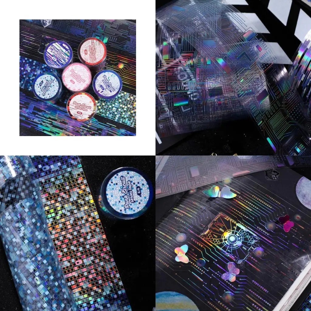 LXAA Circuit Art Art Pet Tape for Notebook Diaries and Office Office