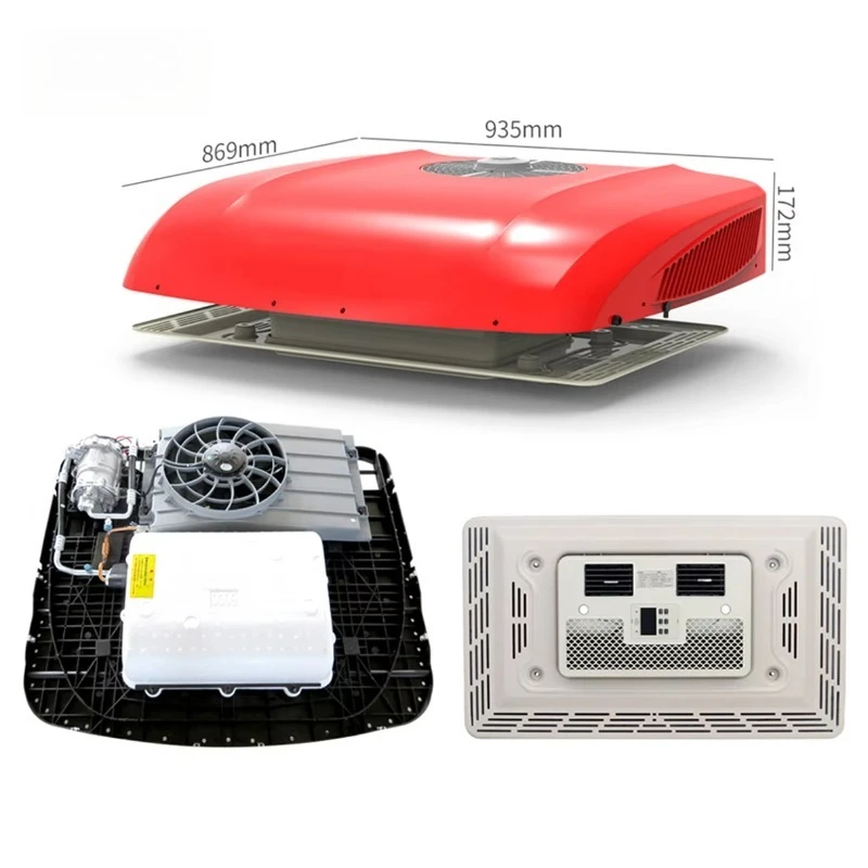 New DC, parking lot roof air conditioning for trucks, RVs, campers, caravans
