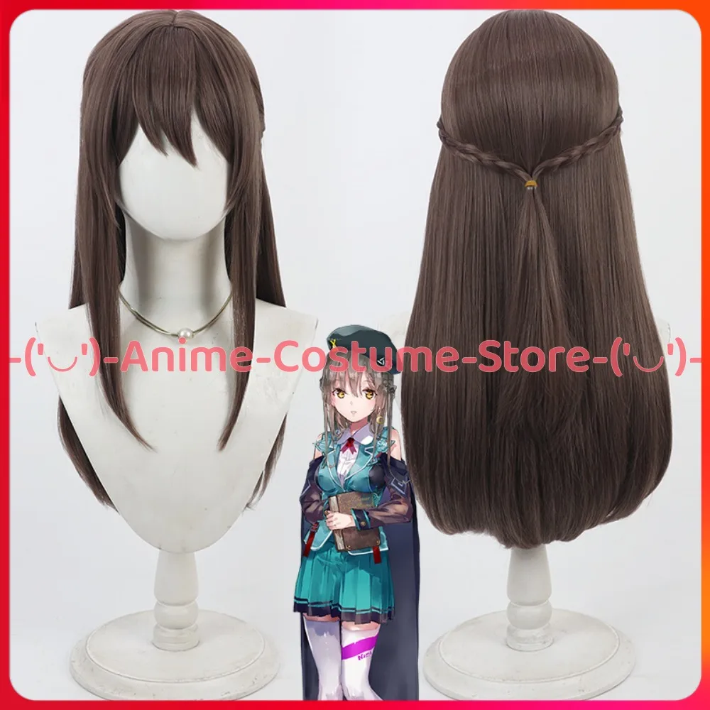 

Heaven Burns Red Oshima Ichiko Cosplay Wig Anime Game Character Halloween Carnival Party Costume Wigs Resistant Synthetic Hair