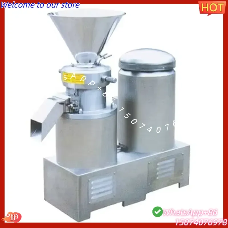 

2026 High Capacity Multi-Model Fully Automatic Stainless Steel Colloid Mill Peanut Soybean Tahini Grinder Machine