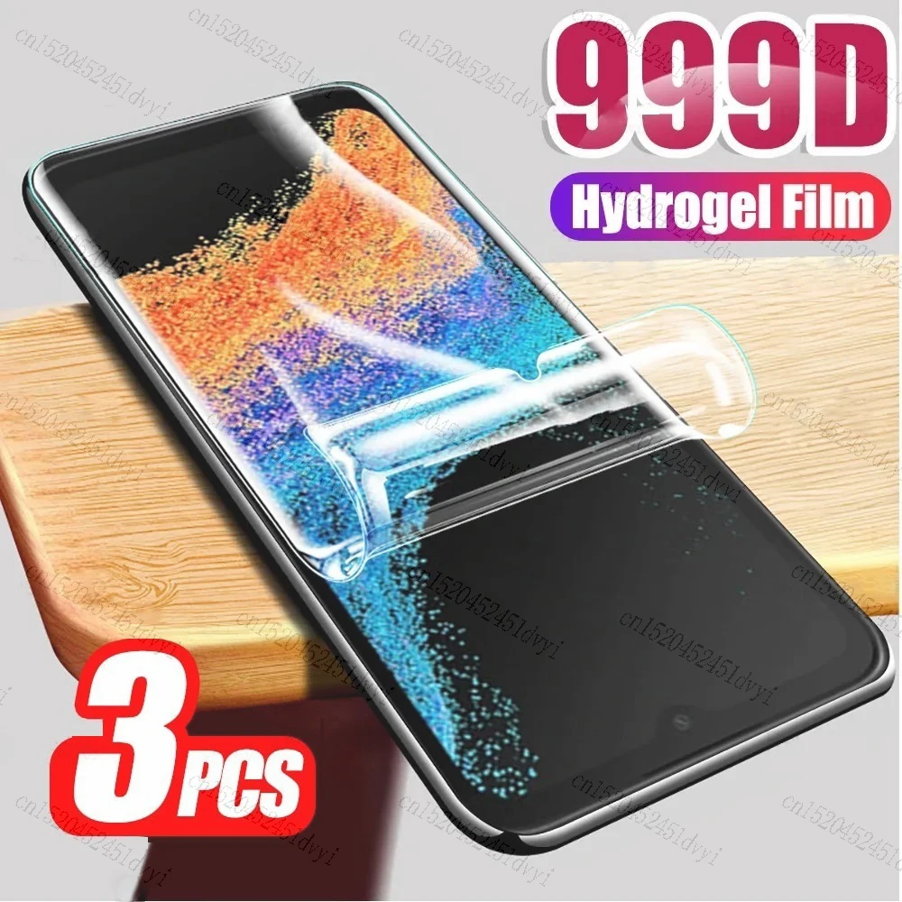 Protector de pantalla de película de hidrogel para Ulefone Armor X10 Pro Note 14 Power Armor 16 Pro Armor 15 Note 10P Note 12 Note 6T, 3 uds.