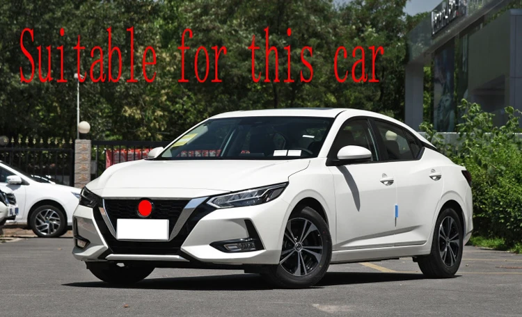 لنيسان سنترا 2019 2020 اكسسوارات السيارات الطين اللوحات سبلاش الحرس واقيات الطين درابزين 4 قطعة/المجموعة