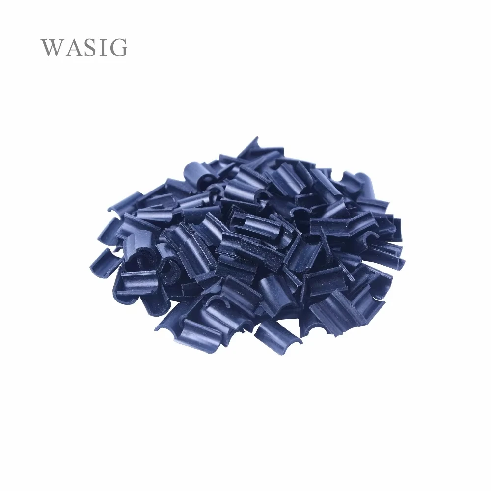 50/100/300 قطعة غراء الكيراتين للشعر مسمار تلميح الكيراتين U-شكل الانصهار رقائق الغراء مسمار تلميح الكيراتين مسمار تلميح لتطويل الشعر #3