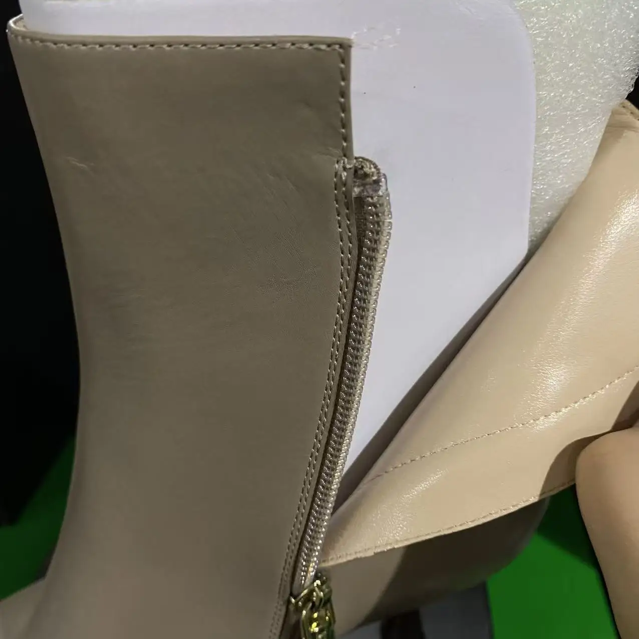 

Элегантные ботильоны с заостренным носком и боковой молнией на среднем каблуке из телячьей кожи, модные, молодежные, зимние