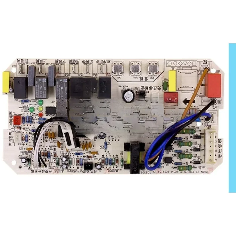 Peças adequadas para acessórios de ar condicionado 5P Placa de computador externa KF-120W/S-570L MAIN-120S2 (OUT) V1.3