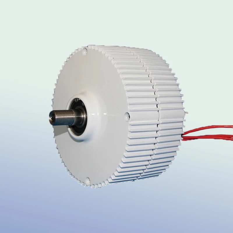 2000w 3 Phase Permanent Magnet Generator for Horizontal Wind Turbine Alternator Generator