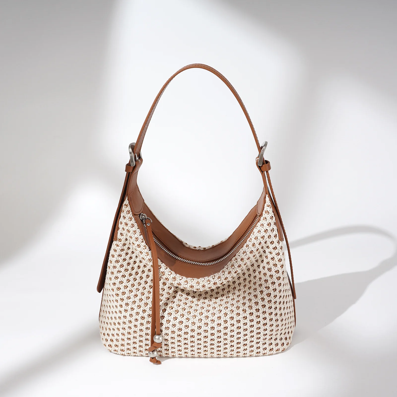 

Chic Business Casual Crossbody Handbag With Elegant Paris Influence And Large Interior Perfect For Use As A Ladies Diaper Bag