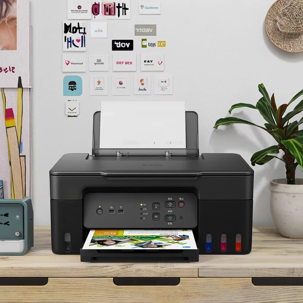 

G3830 4 Color Printer for Hot A4 Dye Sublimation Printer Desktop Inkjet Printer