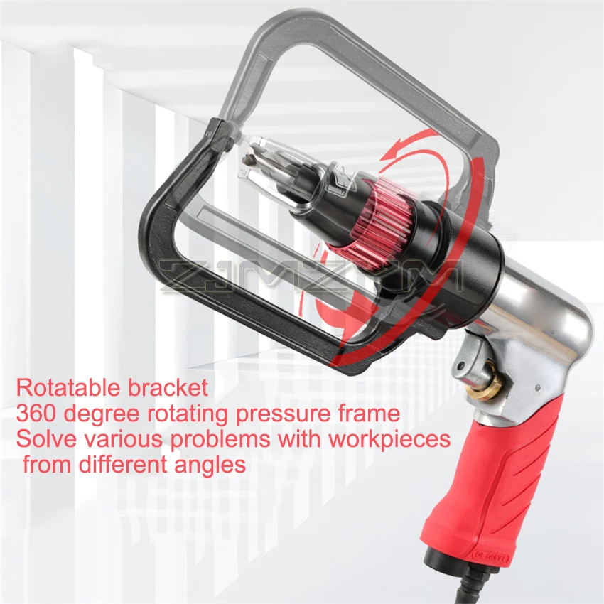 7310Pneumatic Welding Drill Removal Drill Sheet Metal Cutting Drill Automotive Welding Point Removal Machine Hole Pneumatic Tool