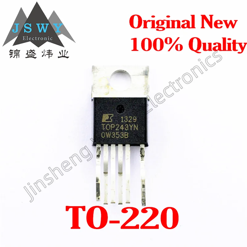 

(5-20 pieces) TOP243YN TOP243 TO-220/Power Management Chip/Brand new original stock/Fast delivery
