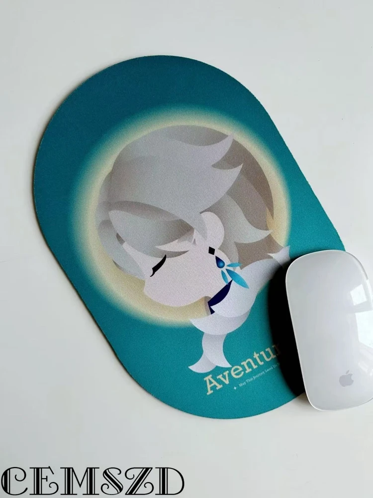 لعبة هونكاي ستار السكك الحديدية Phainon Mydei 18x27 سنتيمتر ماوس الوسادة أنيمي الكرتون اليراع روبن لطيف ملحقات الكمبيوتر هدية الهالوين