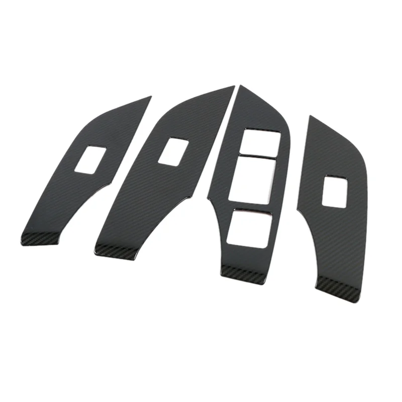 

For Toyota RAV4 2019-2023 RAV 4 XA50 Hybrid Window Lift Switch Panel Decorative Cover Sticker