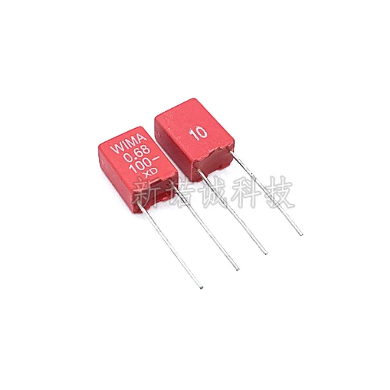 5pcs/50pcs Germany WIMA 100V 684 0.68UF 100V 680nF MKS2 Pitch 5mm Film Capacitor