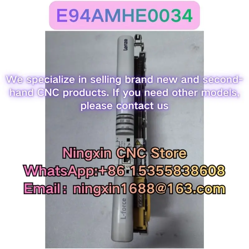 

Б/у привод E94AMHE0034, протестирован, исправен. Быстрая доставка.