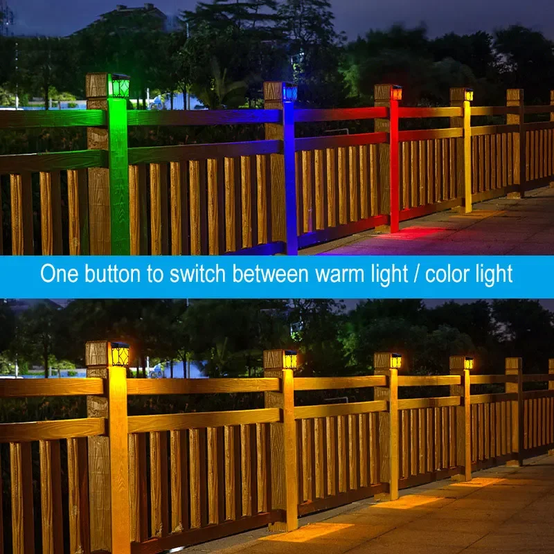 Bulk orders only,Contact customer service.​Outdoor Waterproof Garden Decorative Landscape Lighting Led Solar Deck Fence Wall Lig