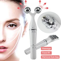 Aesthetic Facial Product 3D Roller Massager for Face Beauty Instrument V Shape Cheekbones Lift Wheel Skin Care Simulator Tool